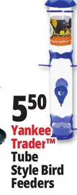 Ocean State Job Lot Tube Bird Feeder offer