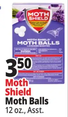 Ocean State Job Lot Moth Shield Lavender Moth Balls 12 oz offer