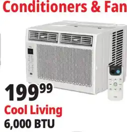 Ocean State Job Lot TCL 6 000 BTU Smart Window Air Conditioner offer