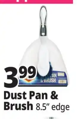 Ocean State Job Lot Gleam Dust Pan and Brush offer