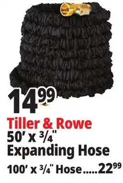 Ocean State Job Lot 3/4 Expanding Garden Hose 50' offer
