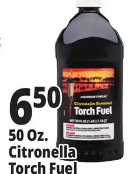 Ocean State Job Lot Citronella Torch Fuel 100 oz offer