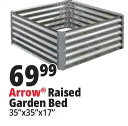 Ocean State Job Lot Galvanized Raised Garden Bed 35 x 35 x 17 offer