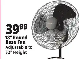 Ocean State Job Lot Penguin Adjustable Pedestal Fan 18 offer
