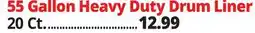 Ocean State Job Lot Rough Stuff 55 Gal Heavy-Duty Trash Bags 20 Count offer