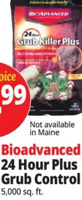 Ocean State Job Lot Bayer Advanced 24 Hour Grub Killer Plus 5 000 sq ft offer