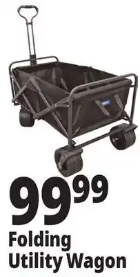 Ocean State Job Lot Folding Utility Wagon offer