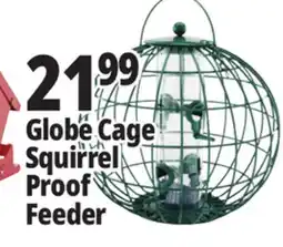 Ocean State Job Lot Yankee Trader Globe Cage Bird Feeder offer
