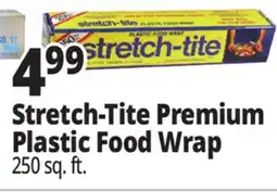 Ocean State Job Lot Stretch-Tite Premium Plastic Food Wrap offer