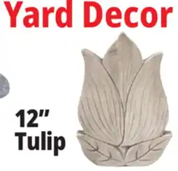 Ocean State Job Lot Tulip Flower Pot 12 offer