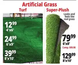 Ocean State Job Lot Artificial Grass offer