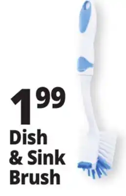 Ocean State Job Lot Gleam Dish and Sink Brush offer