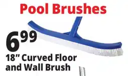 Ocean State Job Lot SwimWorks Curved Floor and Wall Pool Brush 18 offer