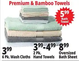 Ocean State Job Lot Premium Bath Towels offer
