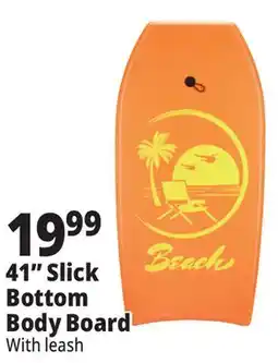 Ocean State Job Lot Hard Slick Body Board 41 offer