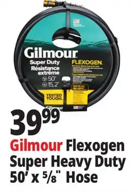 Ocean State Job Lot Gilmour Super Duty Hose 50 ft offer