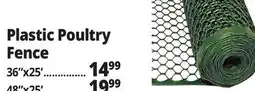 Ocean State Job Lot Plastic Poultry Fence offer