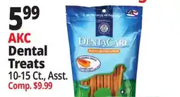 Ocean State Job Lot AKC Dental Treats offer
