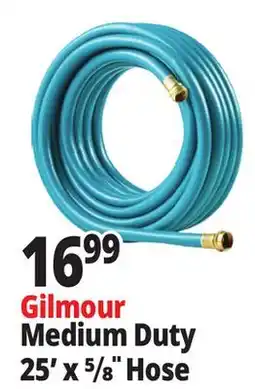 Ocean State Job Lot Gilmour Medium Duty Hose 5/8 25ft offer