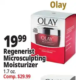 Ocean State Job Lot Olay Regenerist Advanced Anti-Aging Moisturizer 1.7 oz offer