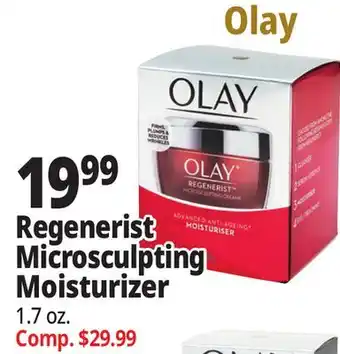 Ocean State Job Lot Olay Regenerist Advanced Anti-Aging Moisturizer 1.7 oz offer