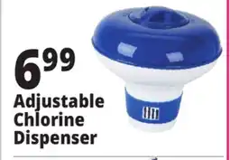 Ocean State Job Lot SwimWorks Deluxe Large Adjustable Floating Chlorine Dispenser offer