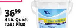 Ocean State Job Lot Pool Mate Quick Tabs Plus 4 lbs offer