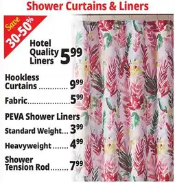 Ocean State Job Lot Hotel Quality Liners offer