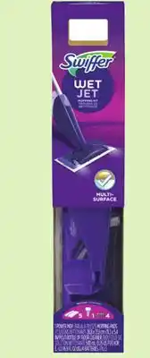 Ocean State Job Lot Swiffer Wet Jet Starter Kit offer
