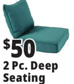 Ocean State Job Lot Outdoor Living Deep Seat Cushion Navy offer