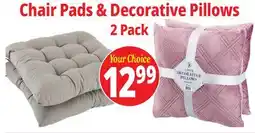 Ocean State Job Lot Chair Pads & Decorative Pillows offer