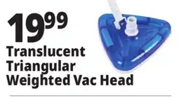 Ocean State Job Lot SwimWorks Deluxe Weighted Triangular Vacuum Head offer