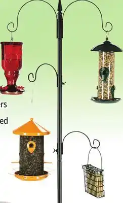 Ocean State Job Lot Yankee Trader Bird Feeder Station offer