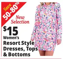 Ocean State Job Lot Women's Resort Style Dresses, Tops & Bottoms offer
