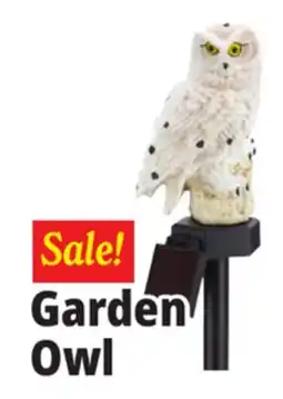 Ocean State Job Lot Garden Owl offer
