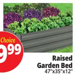 Ocean State Job Lot Galvanized Raised Garden Bed offer
