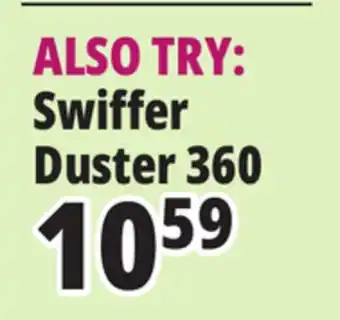 Ocean State Job Lot Swiffer Dusters Heavy-Duty Starter Kit 3-piece offer