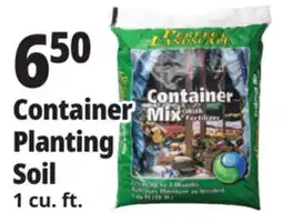 Ocean State Job Lot Container Mix with Fertilizer 1 cu ft offer