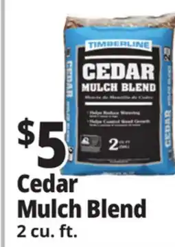 Ocean State Job Lot Timberline Cedar Mulch Blend 2 cu ft offer