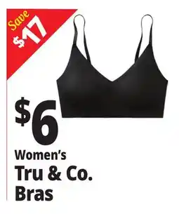 Ocean State Job Lot Women's Tru & Co. Bras offer