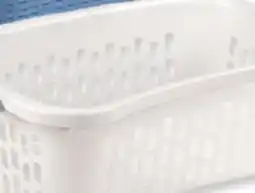 Ocean State Job Lot Rectangular Braided Weave Laundry Basket offer