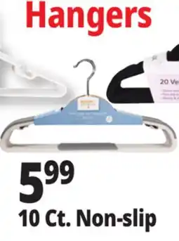Ocean State Job Lot Nest Accents Non-Slip Clothes Hangers offer