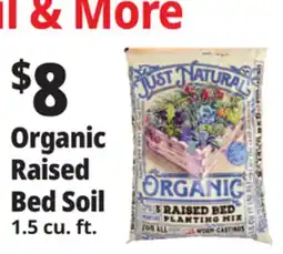 Ocean State Job Lot Just Natural Organic Raised Bed Planting Mix 1.5 cu ft offer