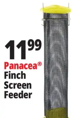 Ocean State Job Lot Panacea Finch Screen Feeder offer