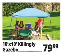 Ocean State Job Lot Killingly 10'x10' One-Touch Pop-Up Gazebo offer