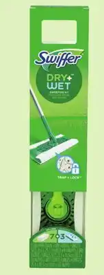 Ocean State Job Lot Swiffer Sweeper 2-in-1 Dry & Wet Multi-Surface Floor Cleaner Starter Kit 11-piece offer