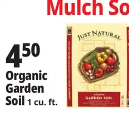 Ocean State Job Lot Just Natural Organic Garden Soil 1 cu ft offer