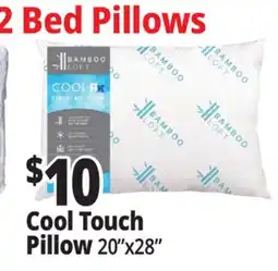 Ocean State Job Lot Cool RX Cooling Knit Jumbo Pillow offer