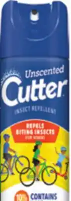 Ocean State Job Lot Cutter Unscented Insect Repellent 11oz offer