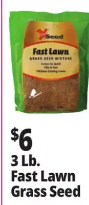 Ocean State Job Lot X-Seed Fast Lawn Grass Seed Mixture offer